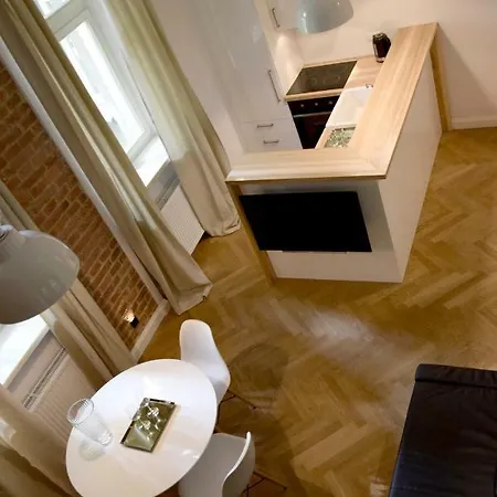 White In The Center Of Cracow Apartment Krakow