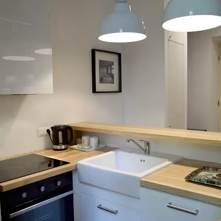 White In The Center Of Cracow Apartment Krakow
